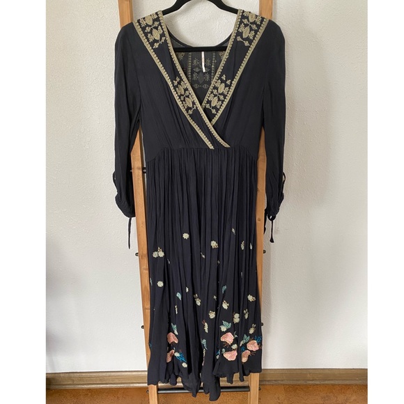 Free People Enchanted Forest Midi Dress - Picture 2 of 5